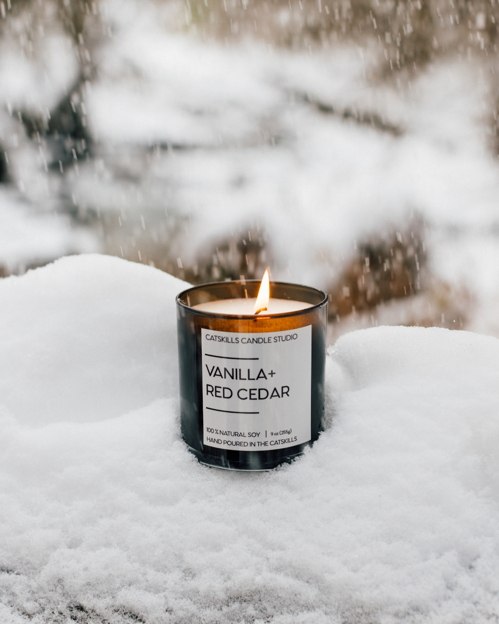 Vanilla + Red Cedar