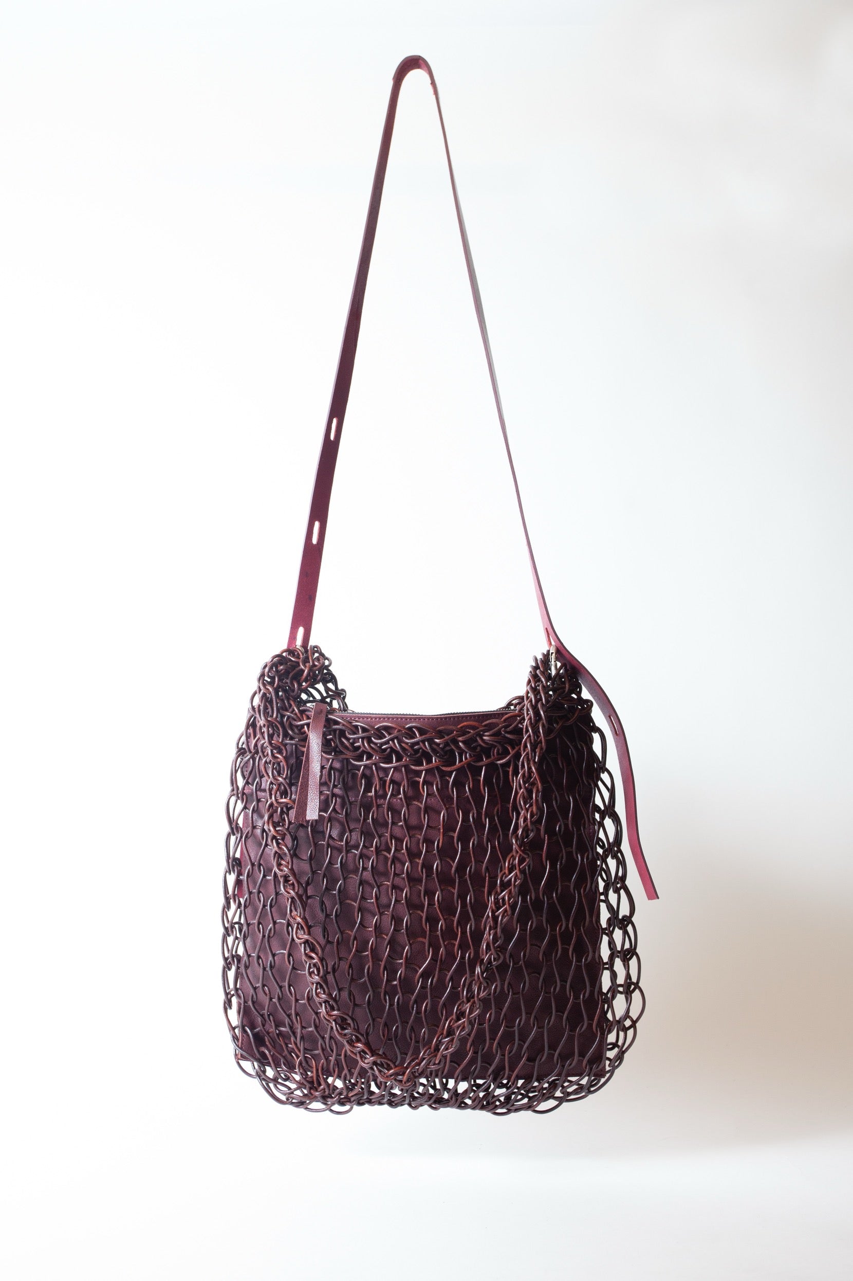 KNIT BAG square bottom