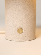 Shayd Table Lamp, Sand