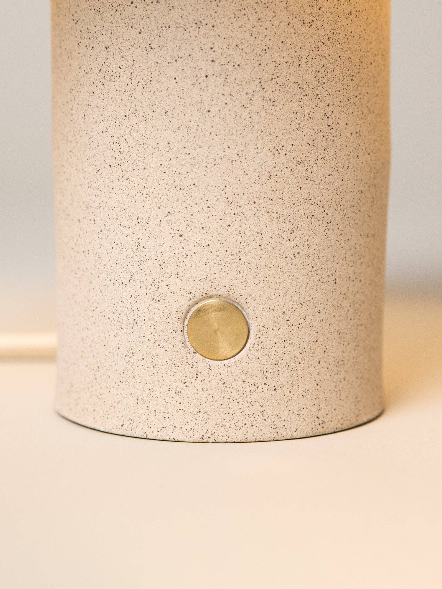 Shayd Table Lamp, Sand
