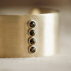Absaroka Cuff // Copper Obsidian