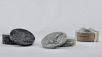 Marbled Concrete Coasters - Set of 4