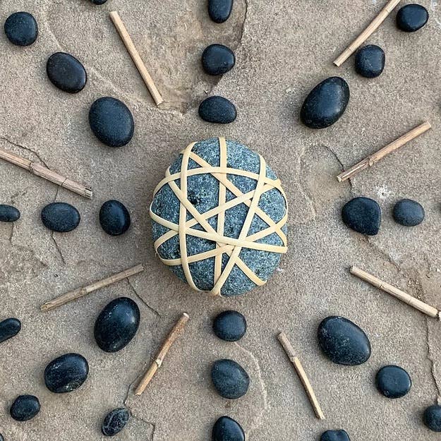 Random Wrapped Rock