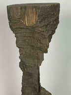 African Woodblock Stool Transformational & Sculptural- Ivory Coast
