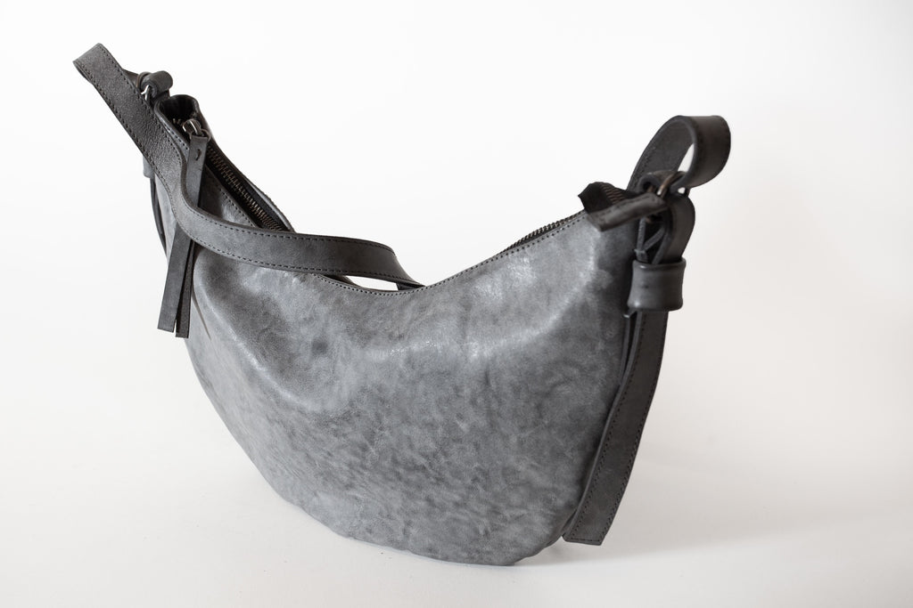 MOON BAG small cloudy grey