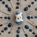 Coiled Wrapped Rock