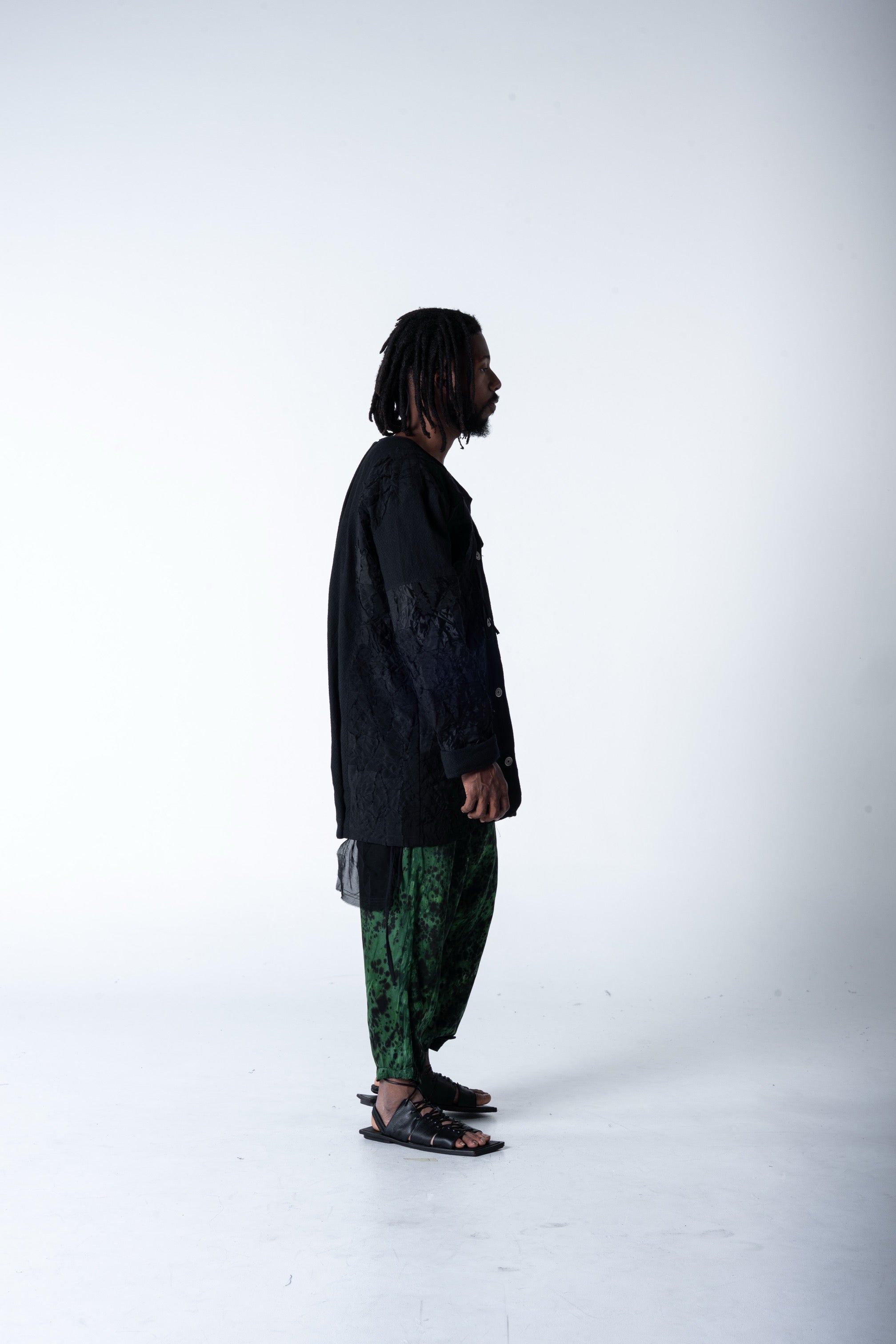 Celik Jacket - Black/Mixed