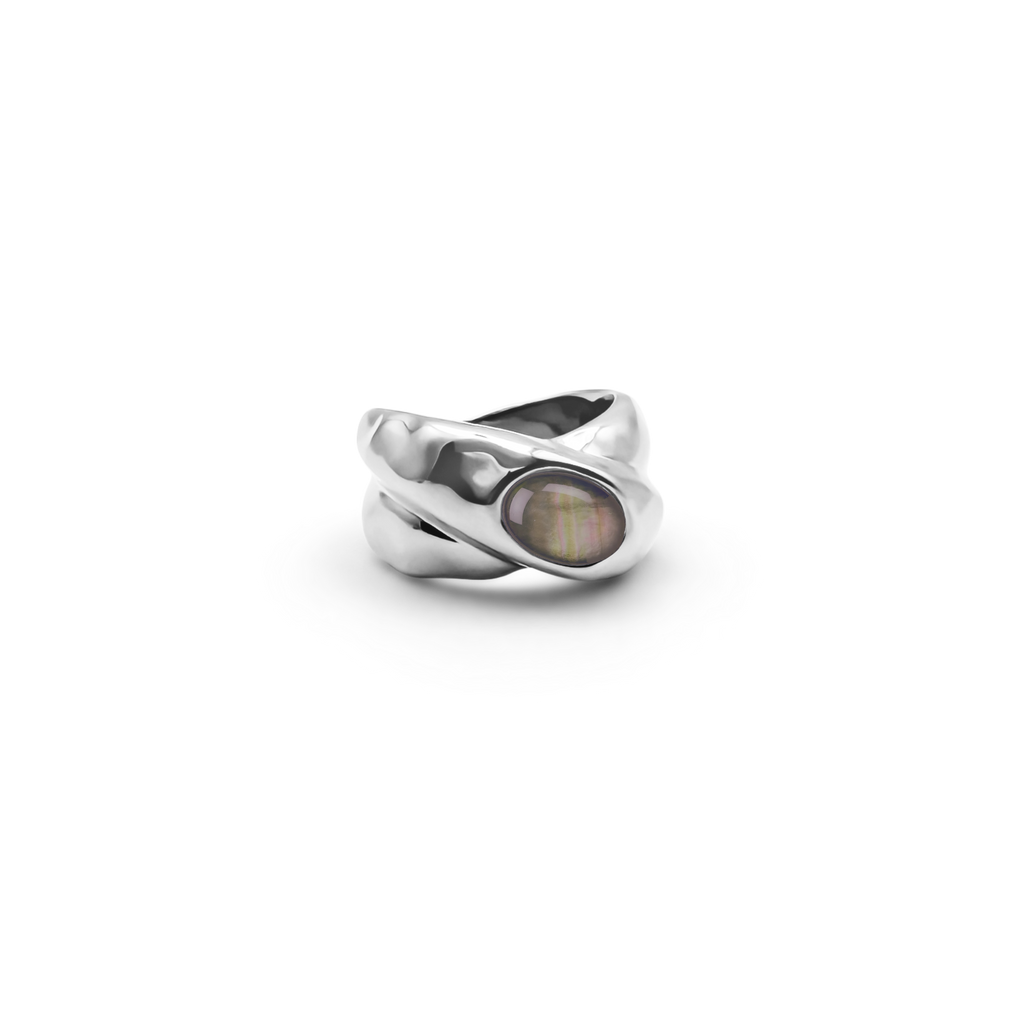 Mallow Tangle Ring