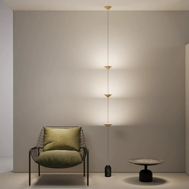 3-Head Floor Lamp