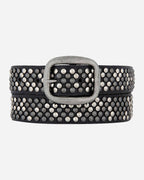 Britta | Pyramid Multi Studded Leather Belt