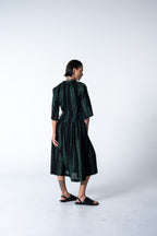 Piccolo Dress - Malachite Stripe
