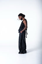 Somand Vest - Black/Mixed