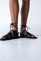 Sappho Sandals - Black