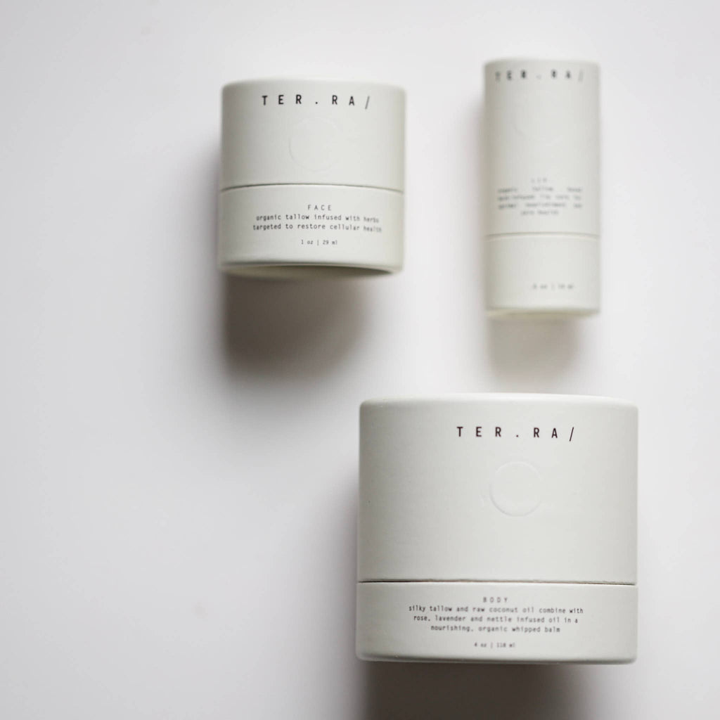 Tallow Lip Balm