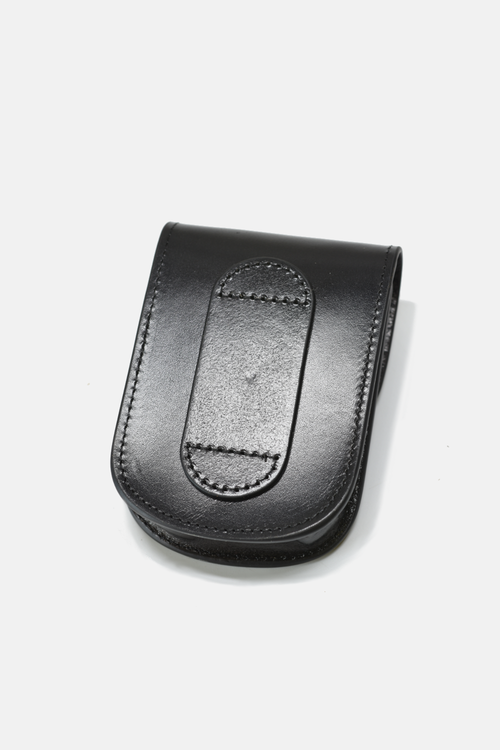 Black Leather Case