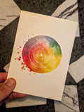 Aim True + Love Loud - Greeting Card