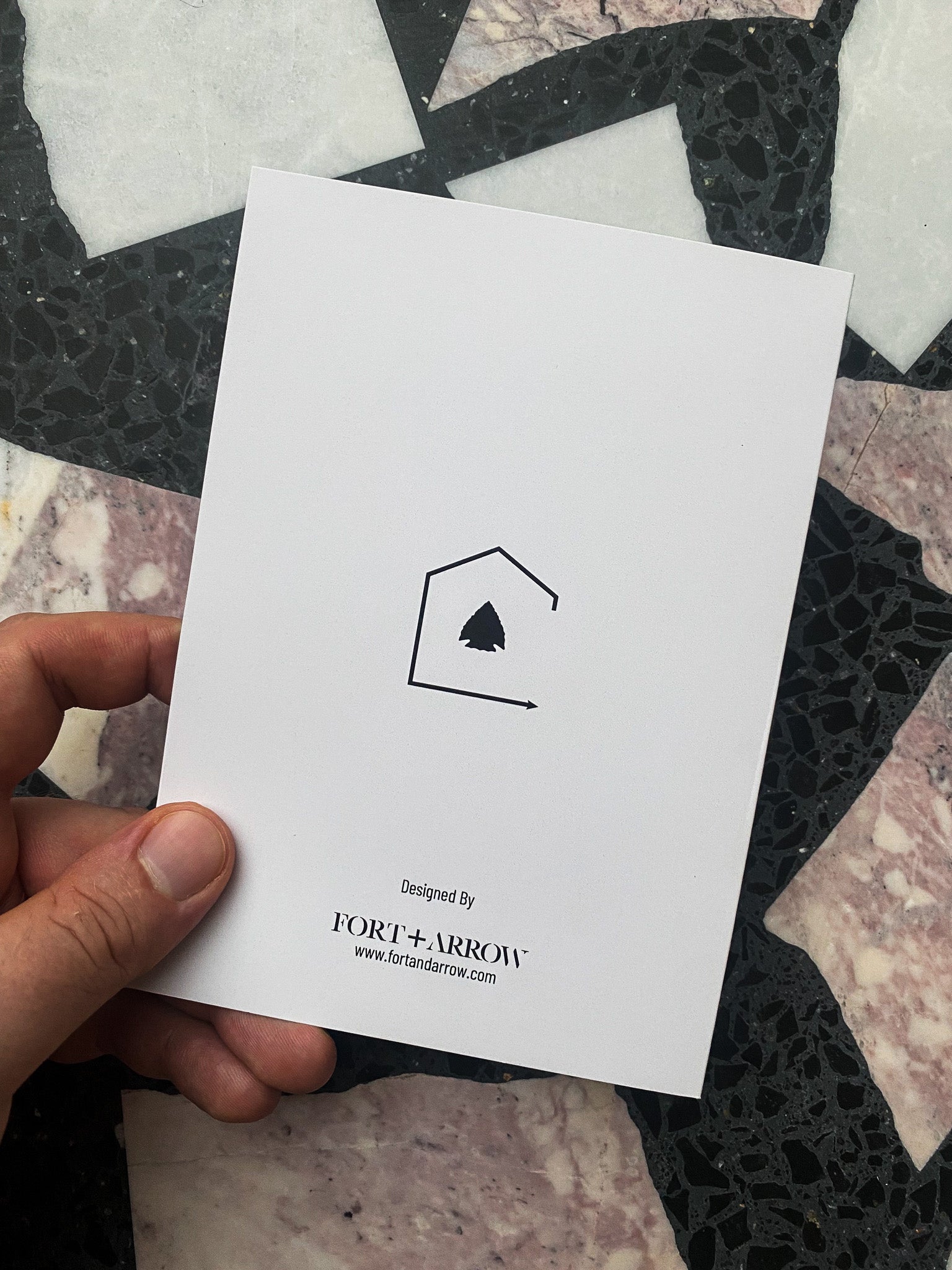 Follow your Arrow. Find your Fort - Greeting Card