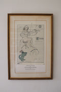 Vintage Framed Christmas at Carnegie Hall