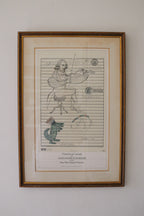 Vintage Framed Christmas at Carnegie Hall