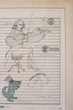 Vintage Framed Christmas at Carnegie Hall