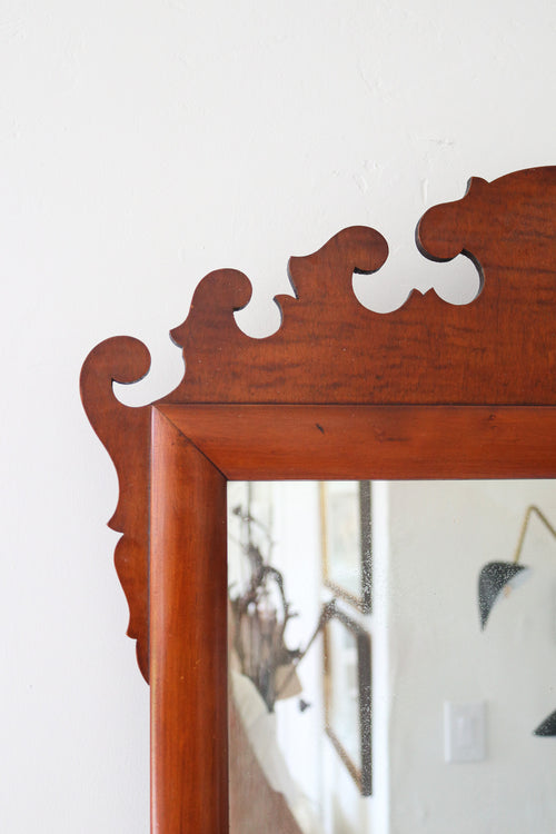 Antique Chippendale Mirror