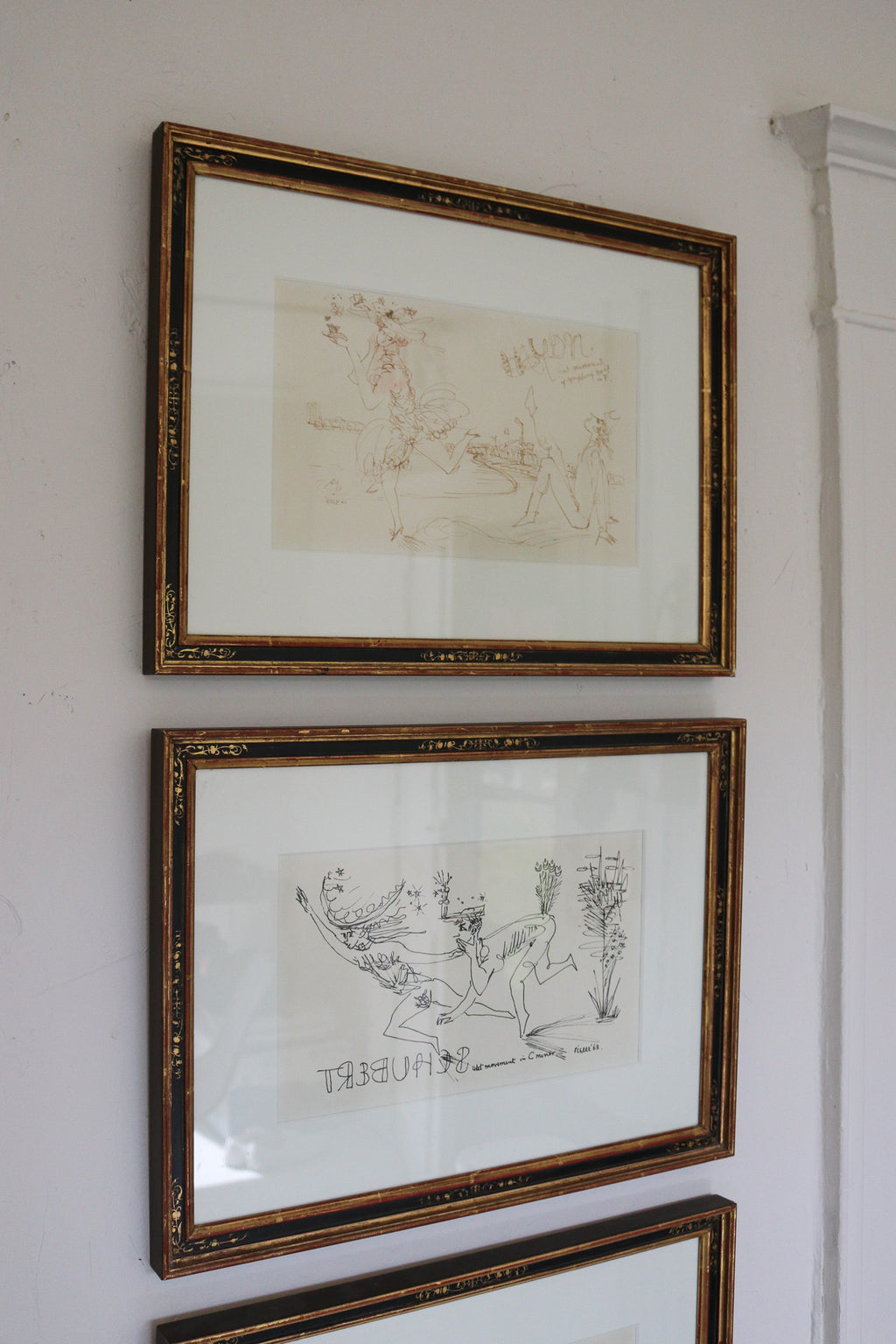 Schubert Theater Sketches