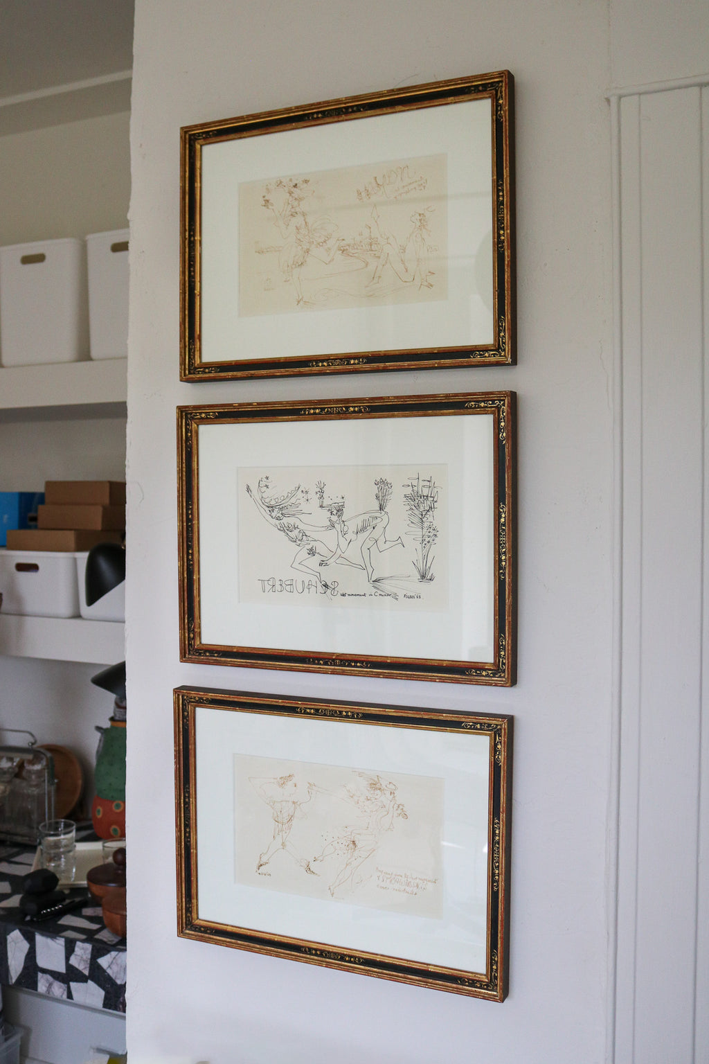 Schubert Theater Sketches