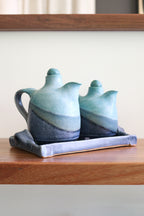 Vintage Pottery Set