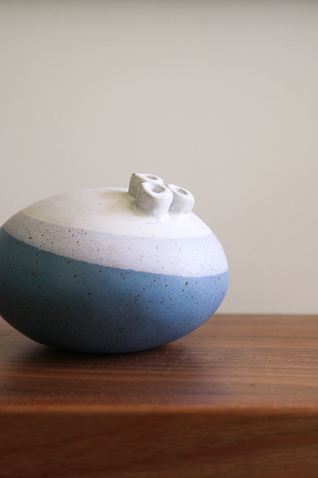 Vintage Pottery Bud Vase