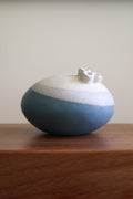 Vintage Pottery Bud Vase