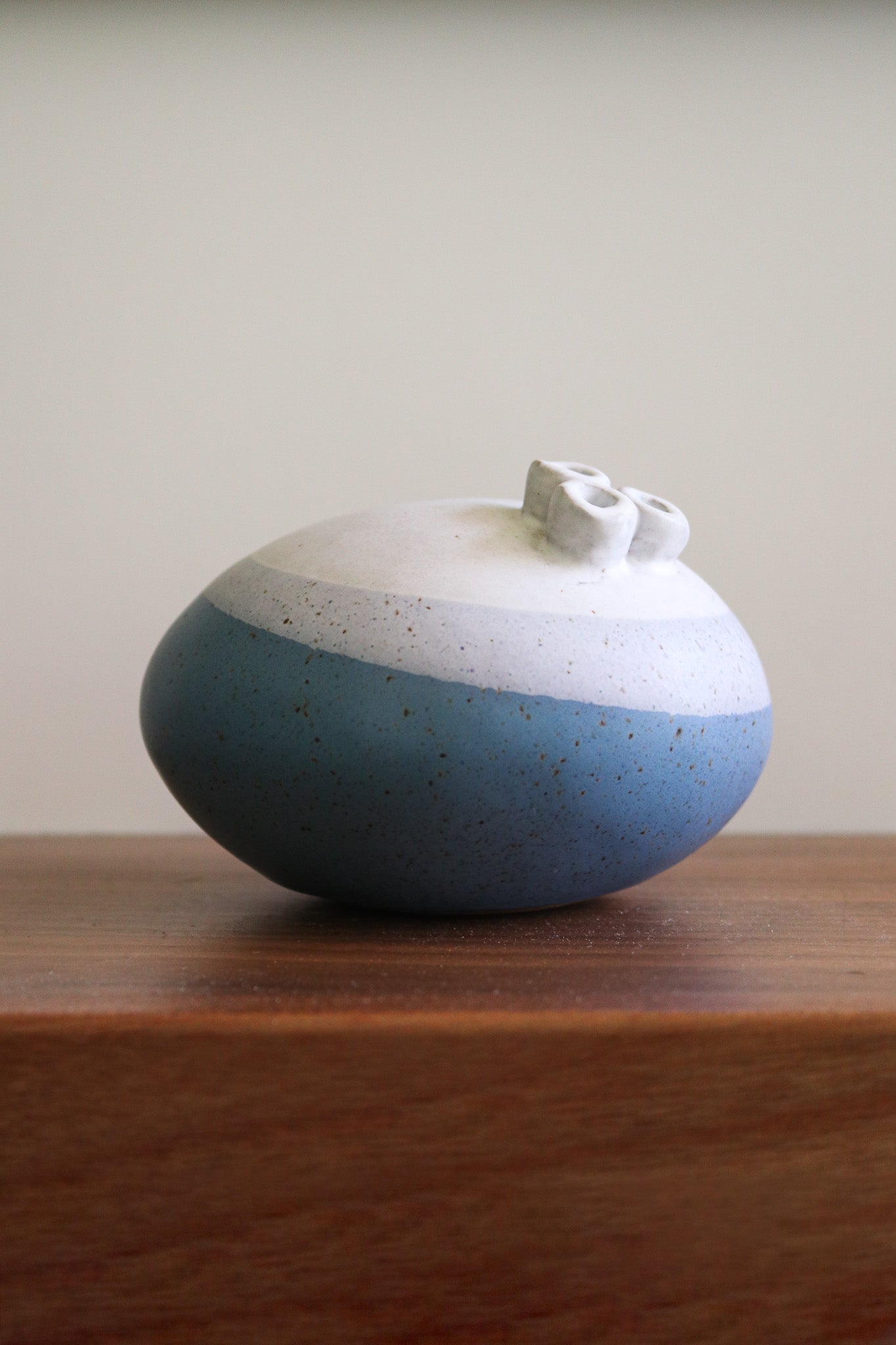 Vintage Pottery Bud Vase