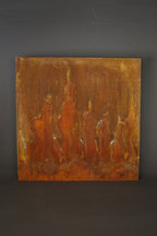 Oxidized Abstract Artwork