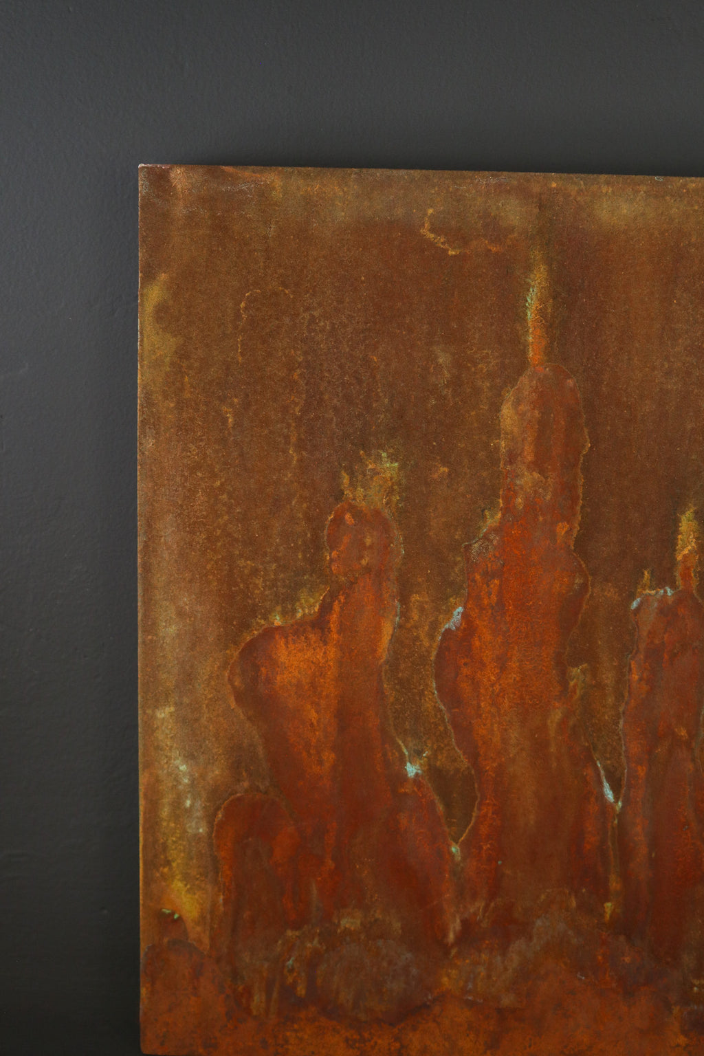 Oxidized Abstract Artwork