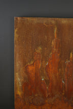 Oxidized Abstract Artwork