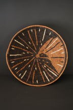 Botswana Okavango Delta Basket - Black & White