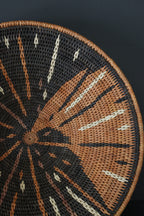 Botswana Okavango Delta Basket - Black & White
