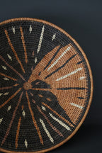 Botswana Okavango Delta Basket - Black & White