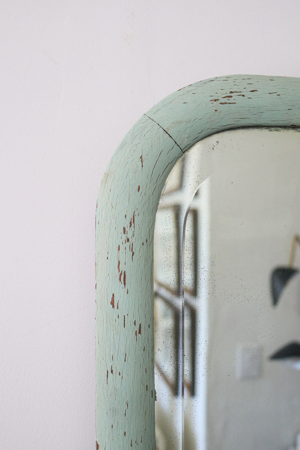 Antique Painted Mirror
