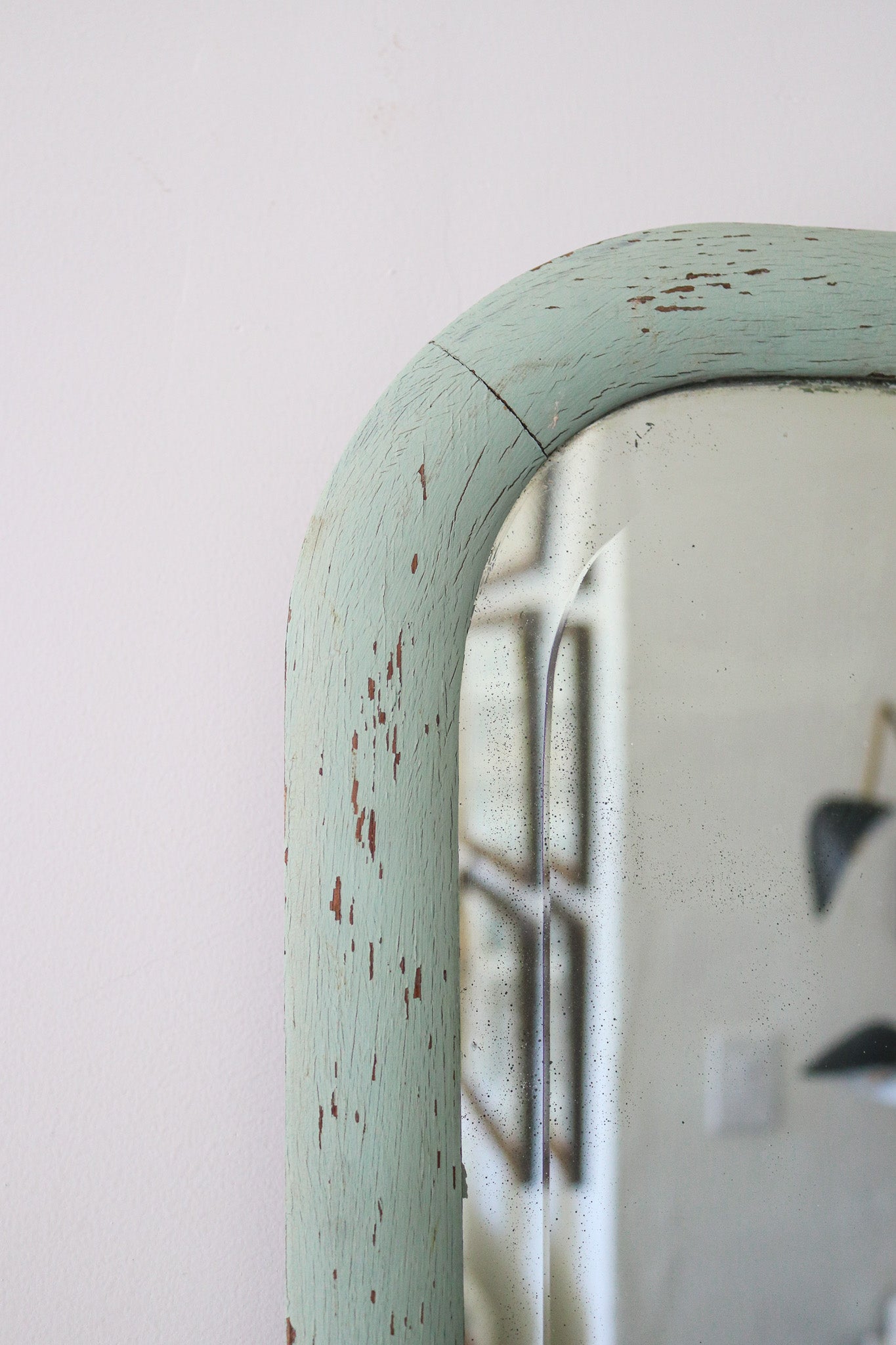 Antique Painted Mirror