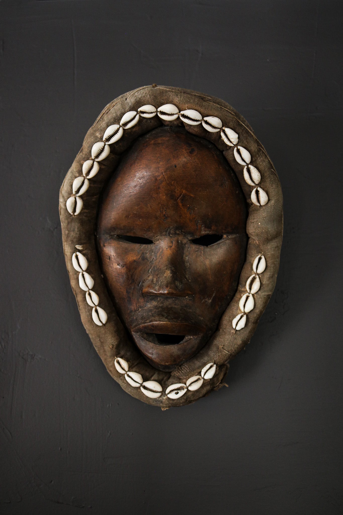 Vintage African Mask