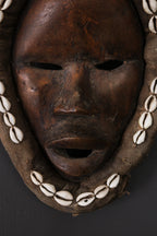 Vintage African Mask