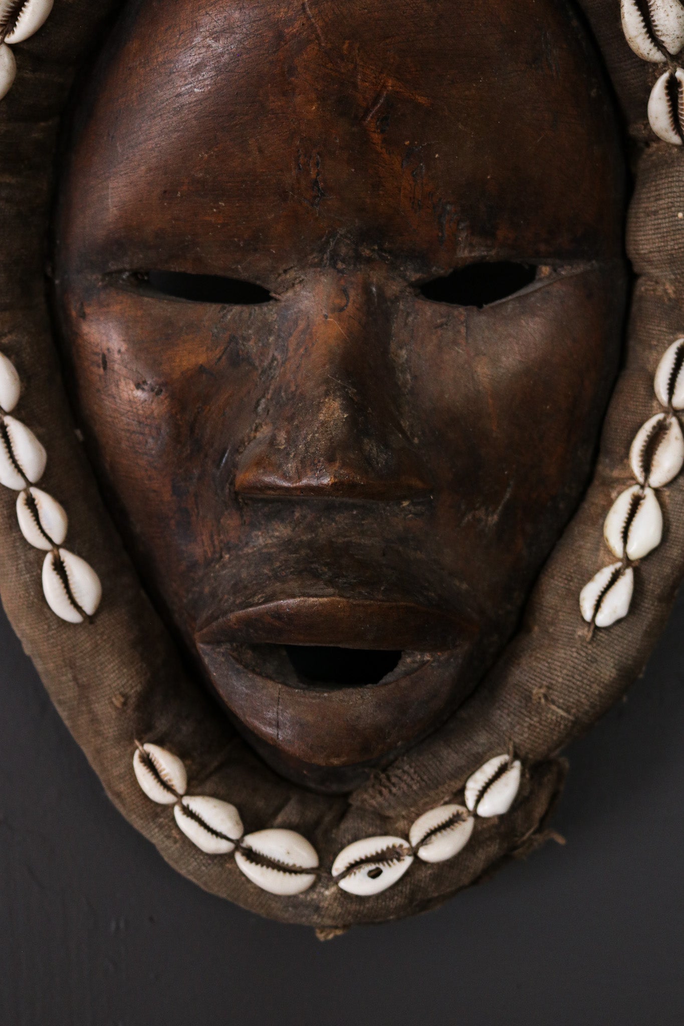 Vintage African Mask