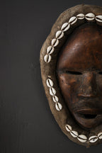 Vintage African Mask