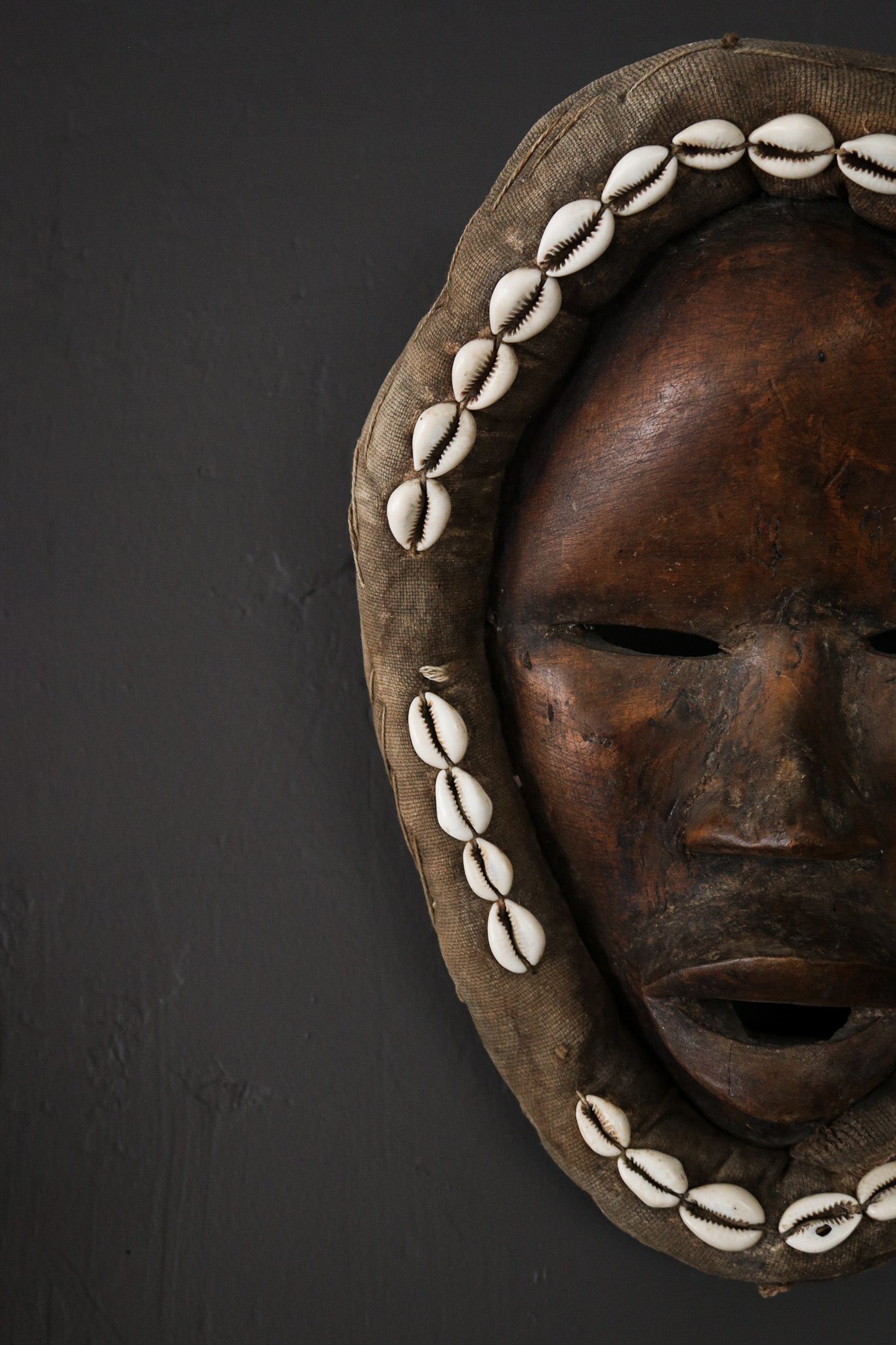 Vintage African Mask