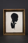 Framed Vintage Silhouette