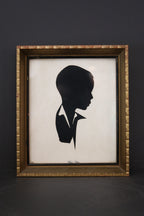 Framed Vintage Silhouette