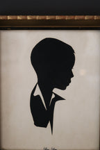 Framed Vintage Silhouette
