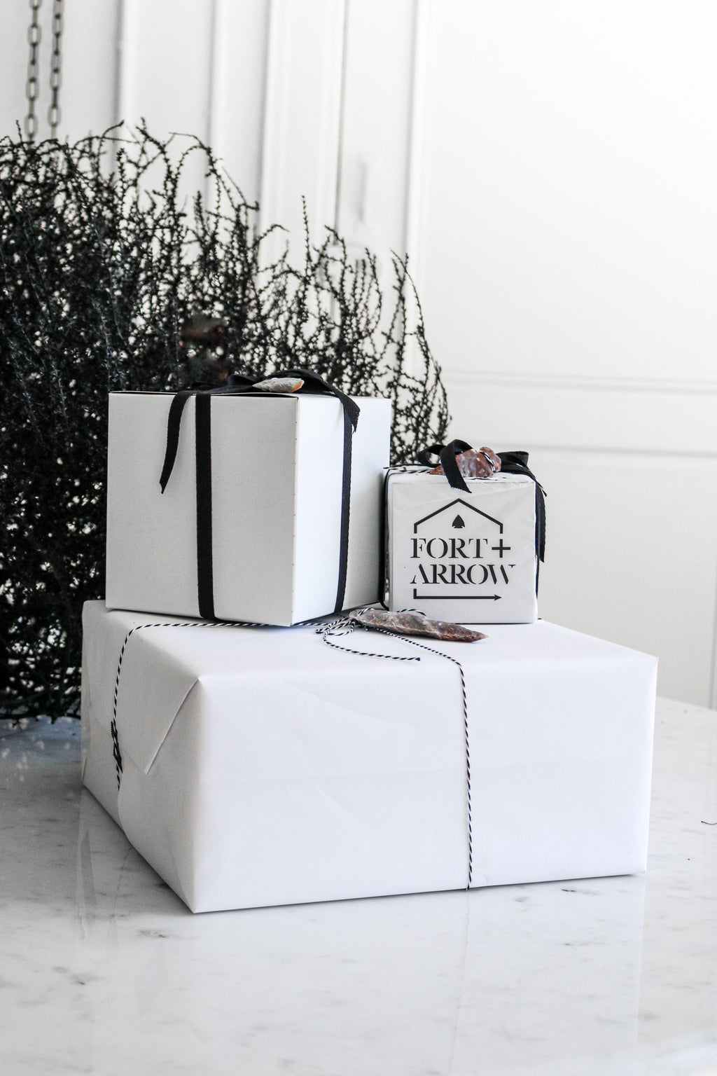 Fort + Arrow Gift Wrapping