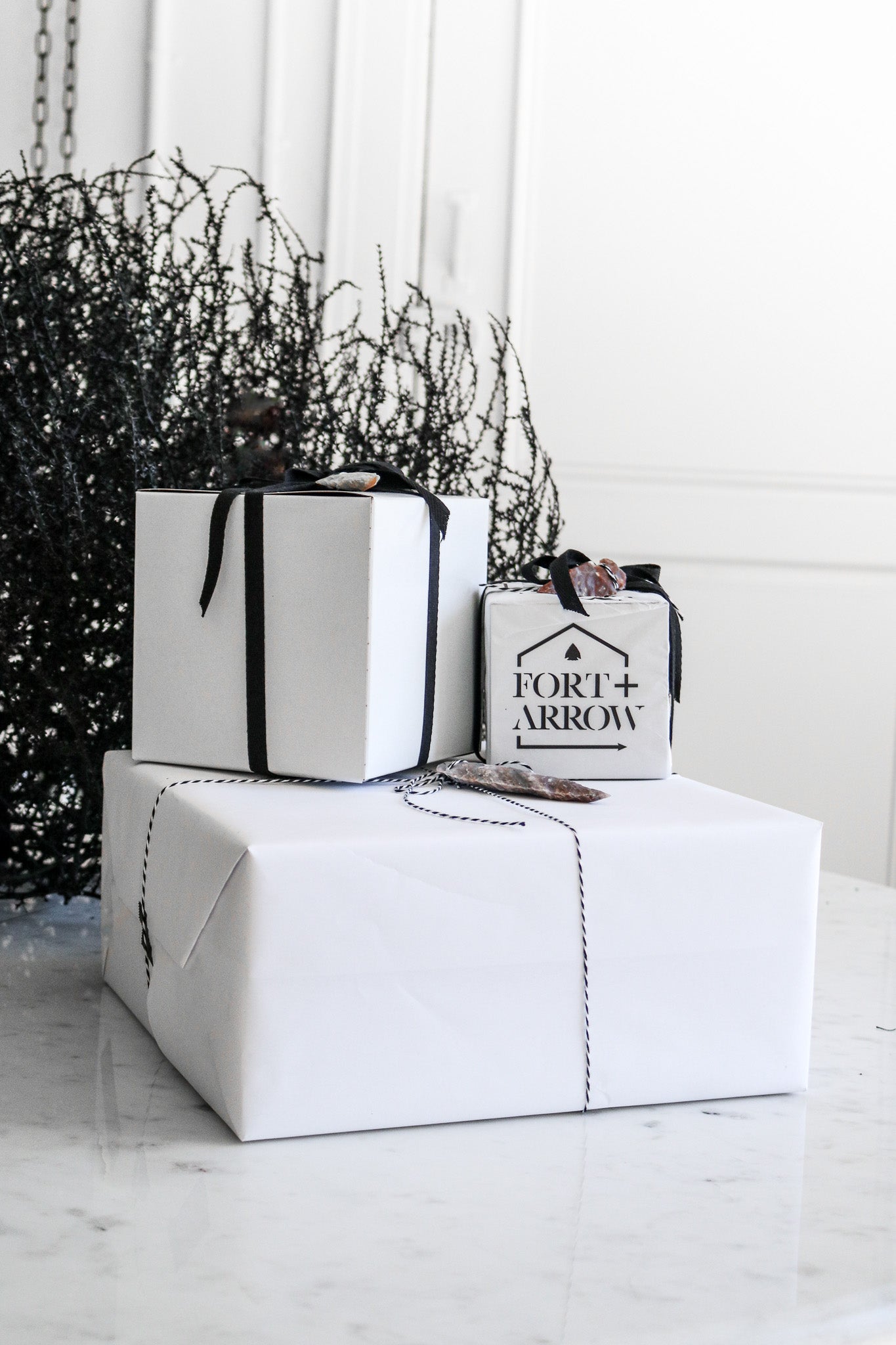 Fort + Arrow Gift Wrapping