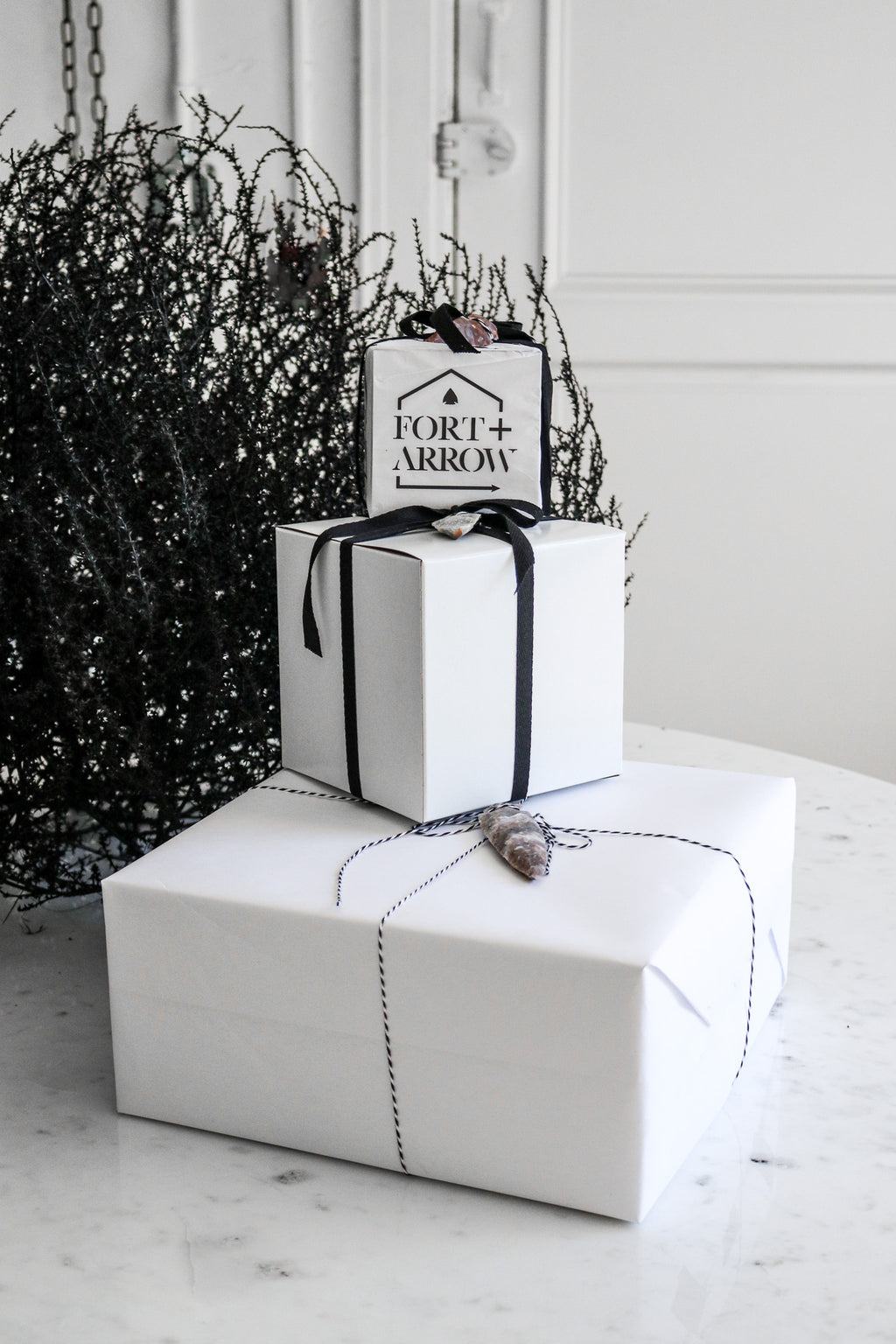Fort + Arrow Gift Wrapping